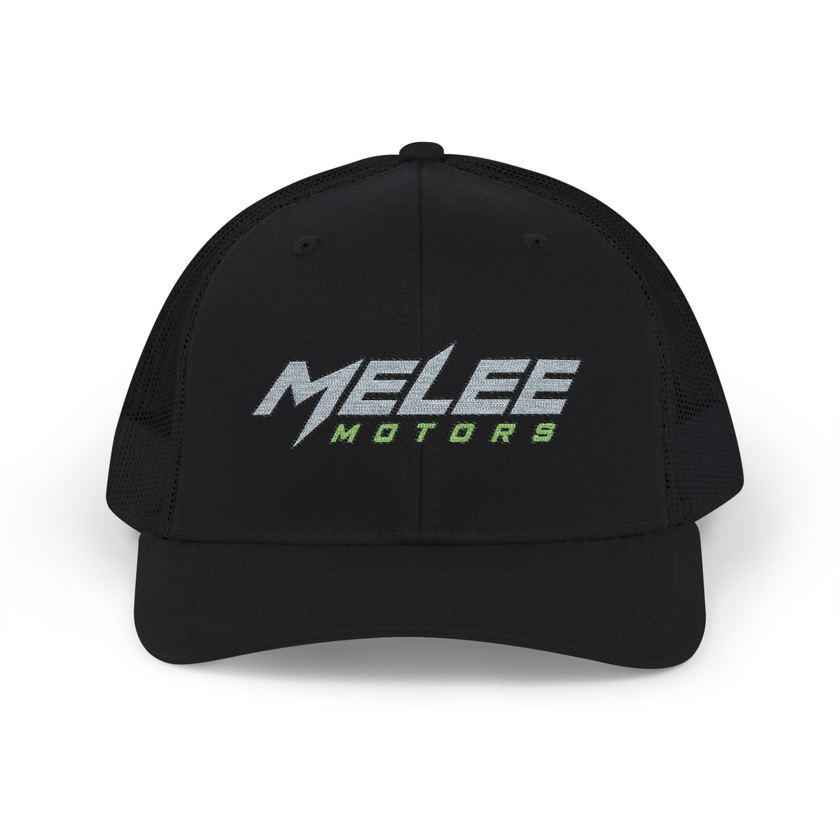 Melee Motors Racing Snapback Trucker Cap