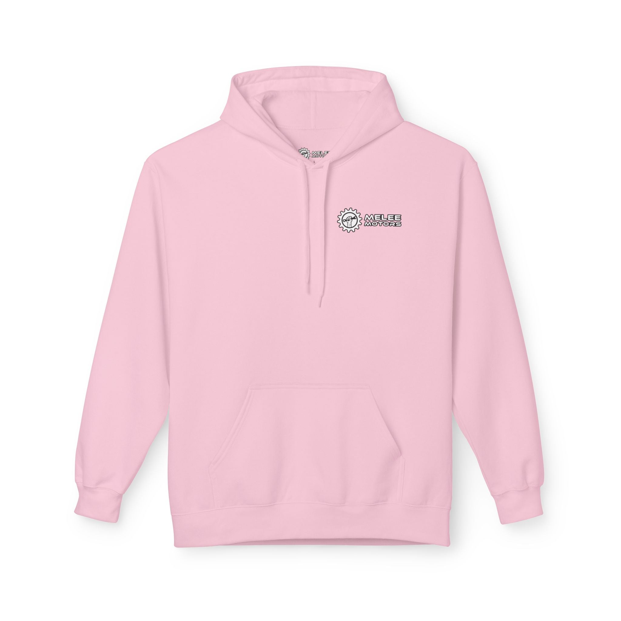 Melee Motors Classic Logo Hoodie — Automotive Streetwear
