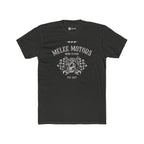 Melee Motors "Born to Ride" Tee – Premium Cotton T-Shirt
