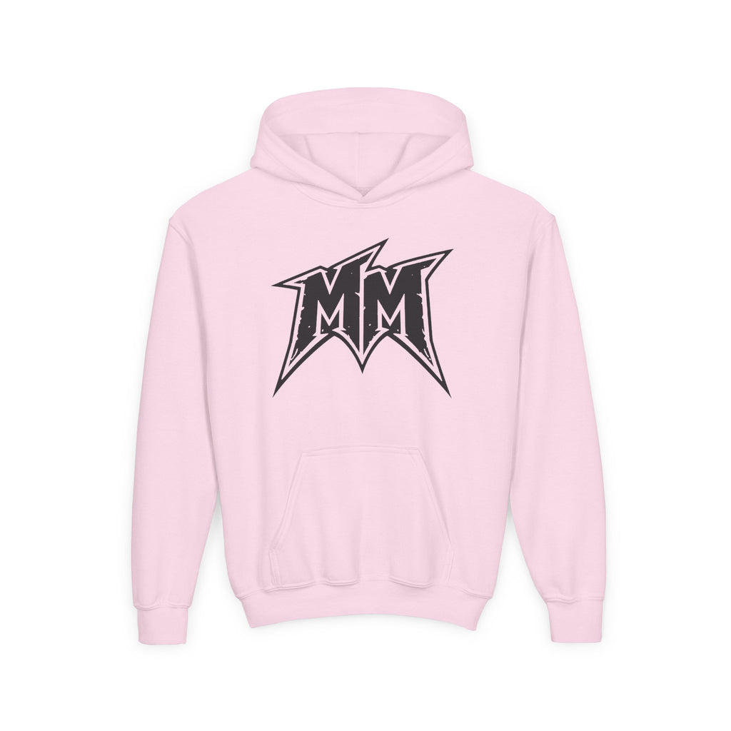 Melee Motors "MM" Signature Logo YOUTH Hoodie - Premium Fleece Pull Over