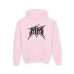 Melee Motors "MM" Signature Logo YOUTH Hoodie - Premium Fleece Pull Over