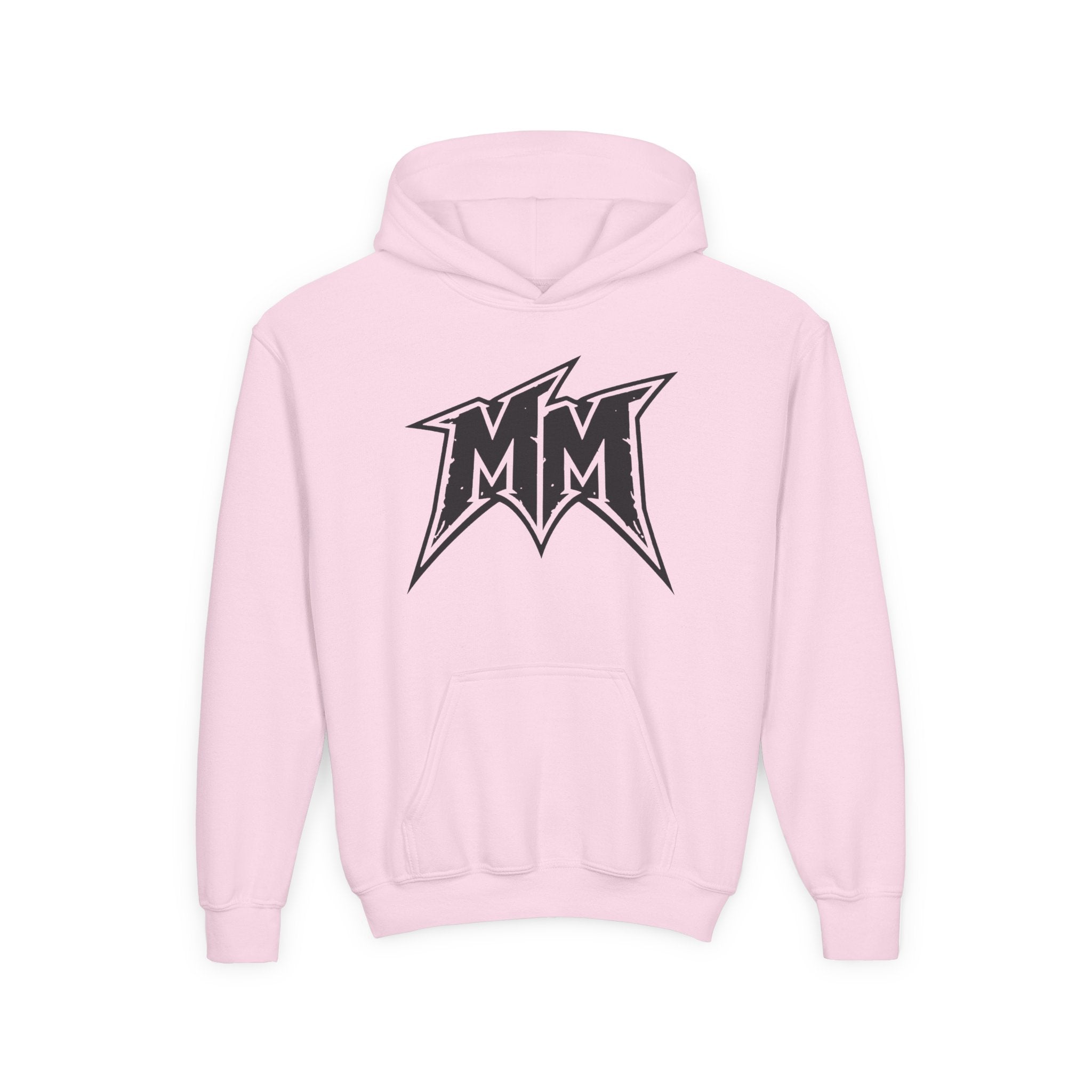 Melee Motors "MM" Signature Logo YOUTH Hoodie - Premium Fleece Pull Over