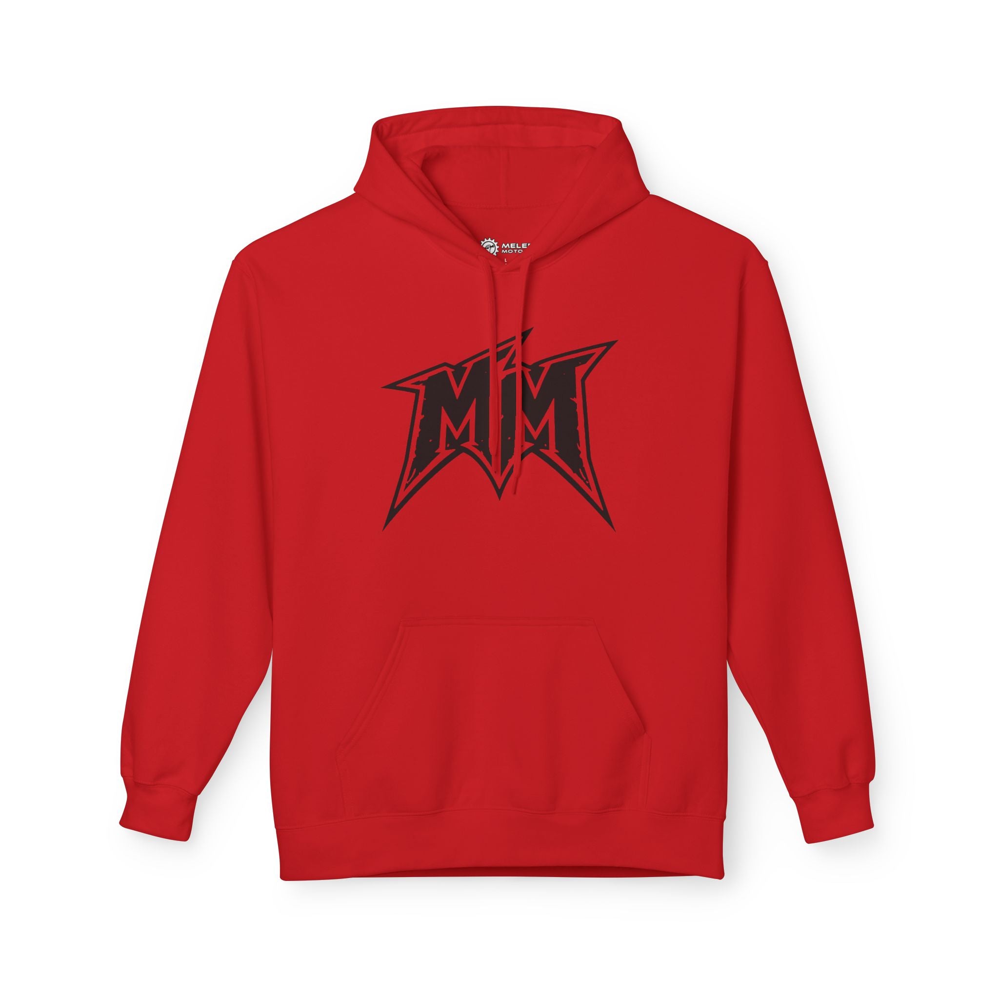 Melee Motors "MM" Signature Logo Hoodie - Premium Fleece Pull Over