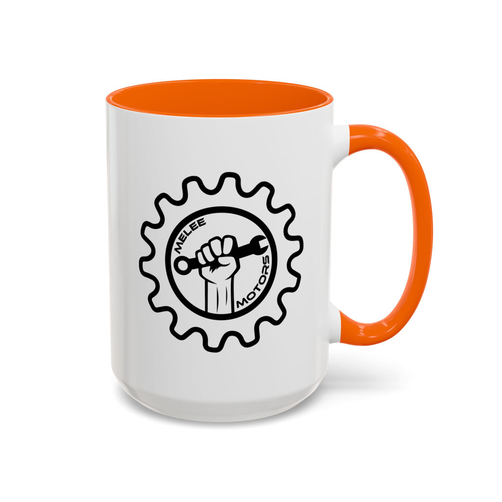 Melee Motors Accent Logo Coffee Mug — 15oz