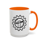 Melee Motors Accent Logo Coffee Mug — 15oz