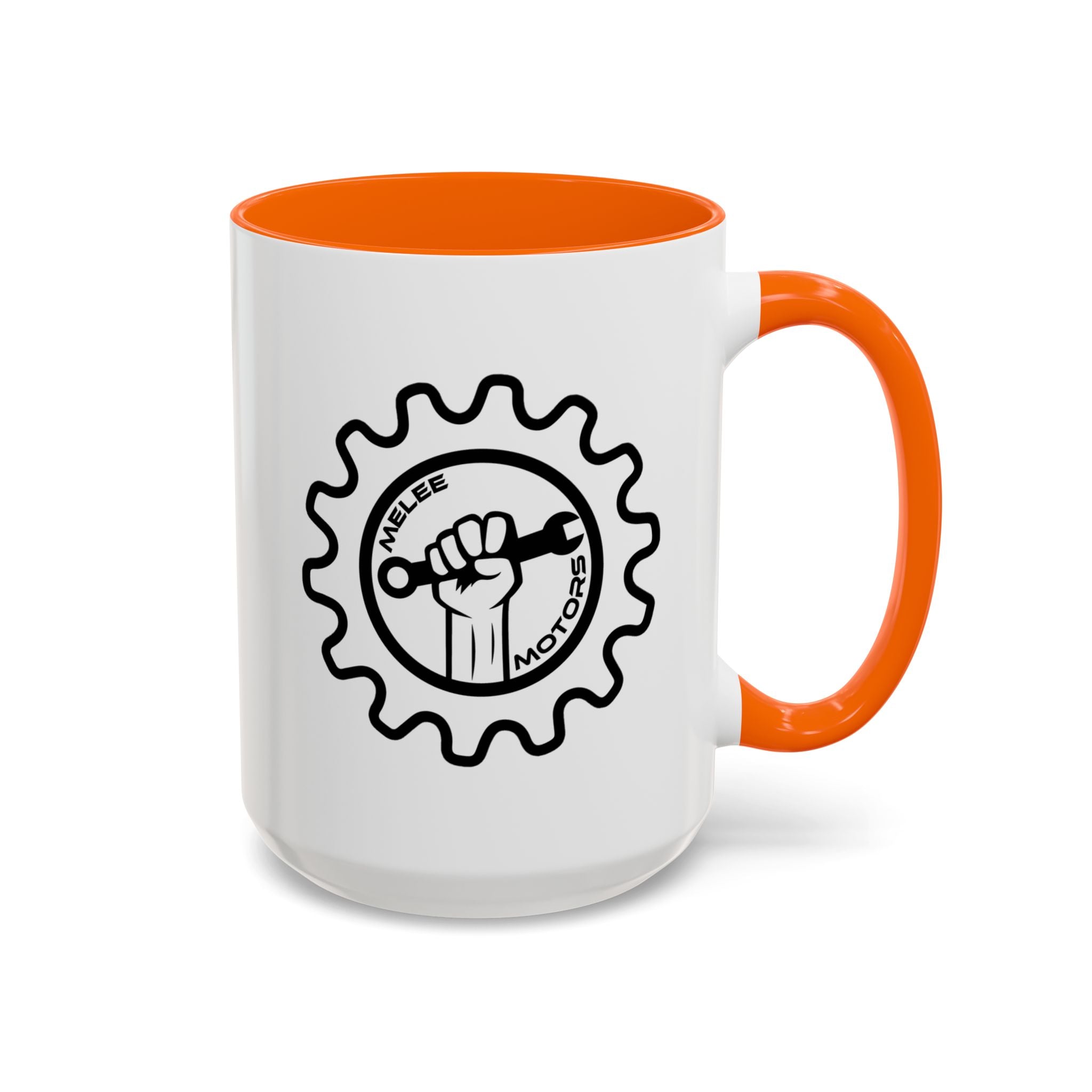 Melee Motors Accent Logo Coffee Mug — 15oz