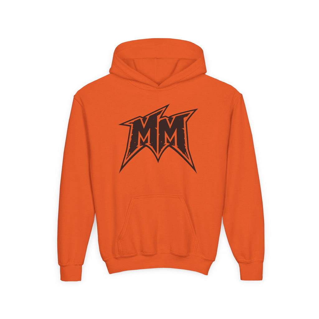 Melee Motors "MM" Signature Logo YOUTH Hoodie - Premium Fleece Pull Over