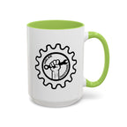 Melee Motors Accent Logo Coffee Mug — 15oz