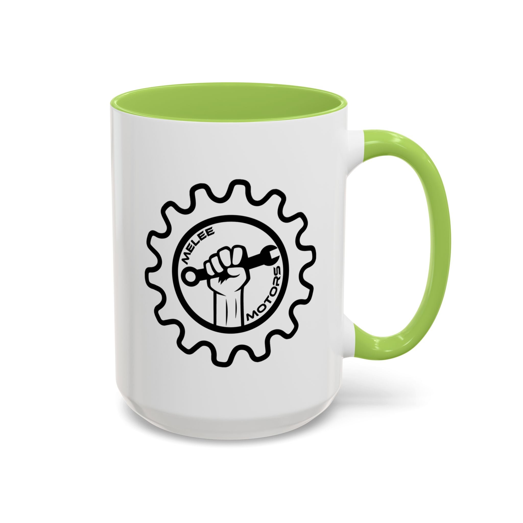 Melee Motors Accent Logo Coffee Mug — 15oz