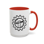 Melee Motors Accent Logo Coffee Mug — 15oz