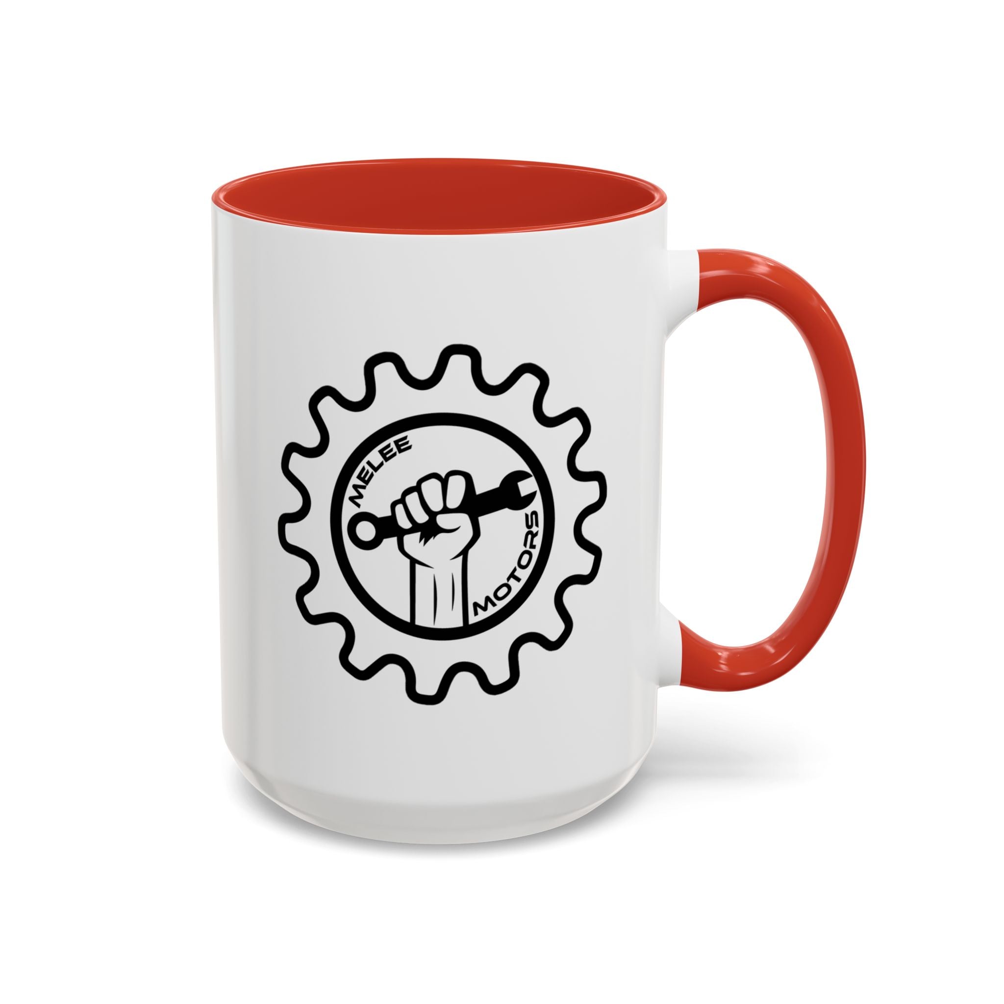 Melee Motors Accent Logo Coffee Mug — 15oz