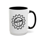 Melee Motors Accent Logo Coffee Mug — 15oz