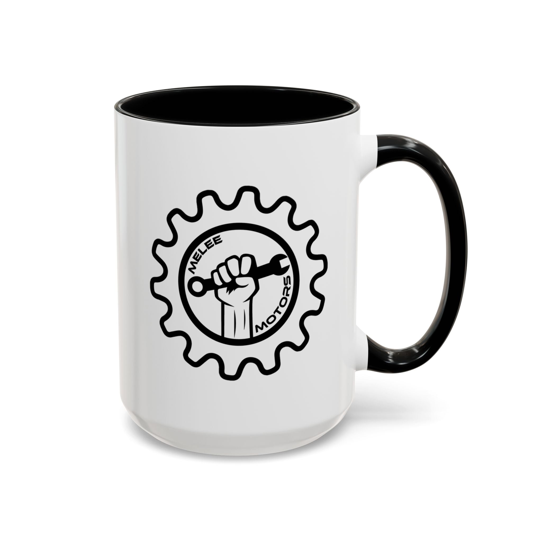 Melee Motors Accent Logo Coffee Mug — 15oz