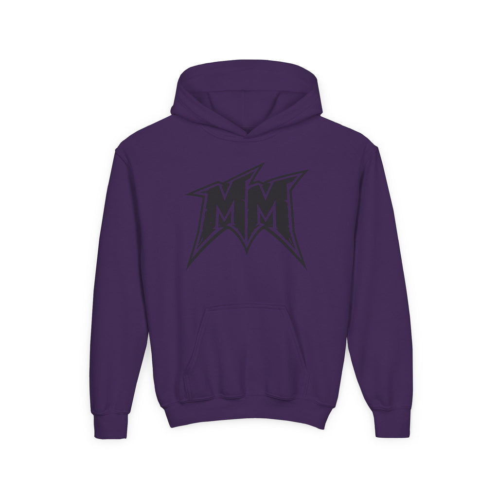 Melee Motors "MM" Signature Logo YOUTH Hoodie - Premium Fleece Pull Over