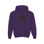 Melee Motors "MM" Signature Logo YOUTH Hoodie - Premium Fleece Pull Over