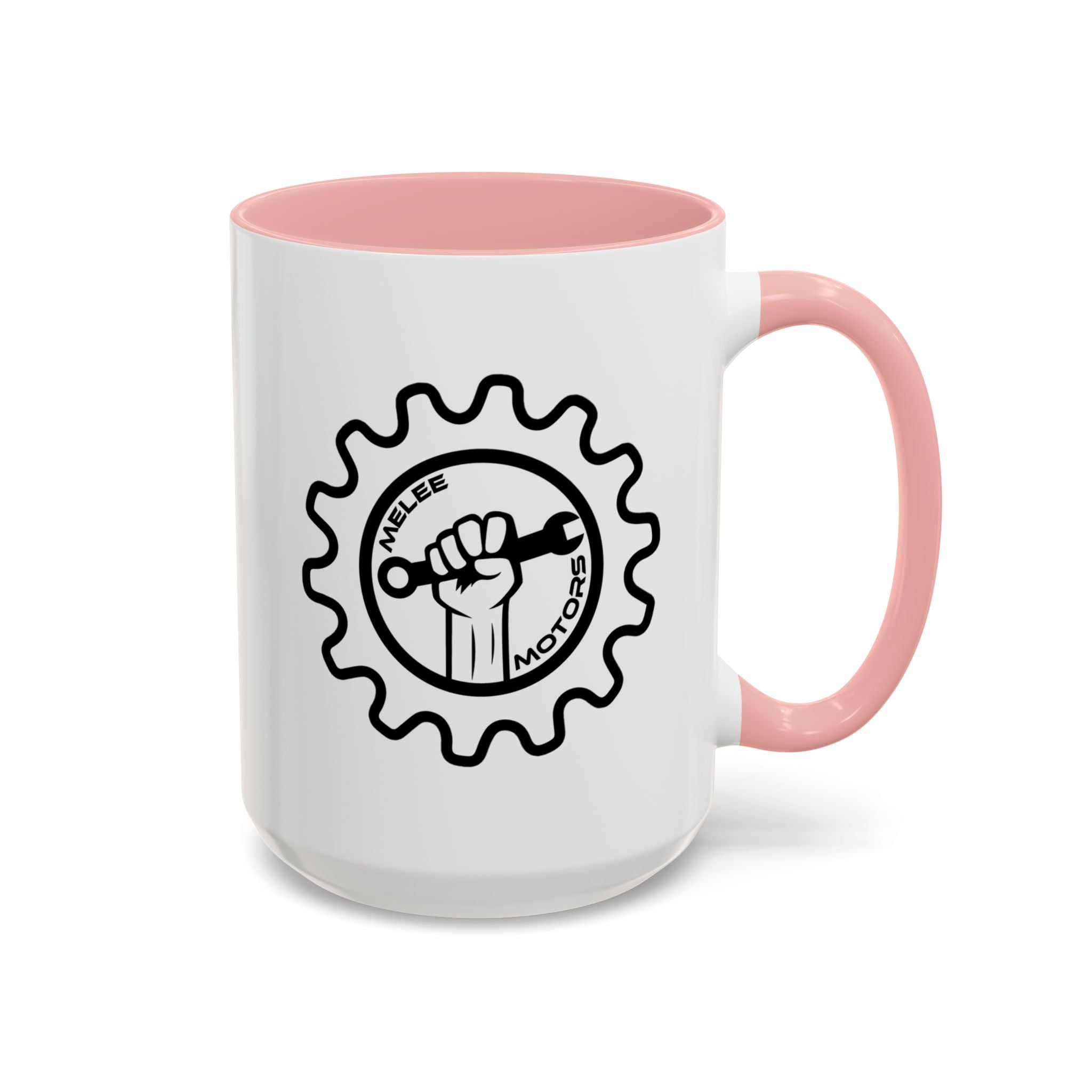 Melee Motors Accent Logo Coffee Mug — 15oz