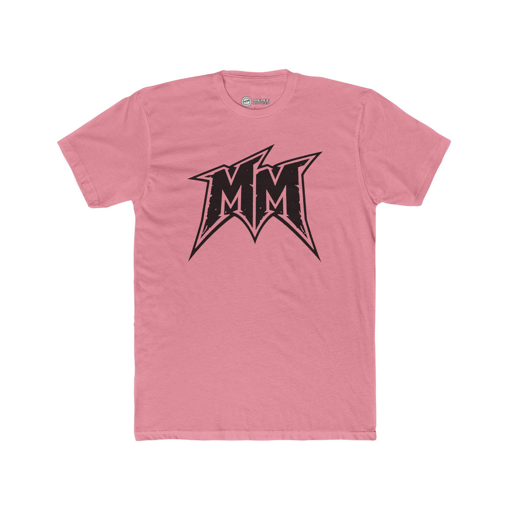 Melee Motors "MM" Signature Logo Tee – Premium Cotton T-Shirt