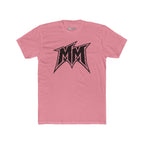 Melee Motors "MM" Signature Logo Tee – Premium Cotton T-Shirt