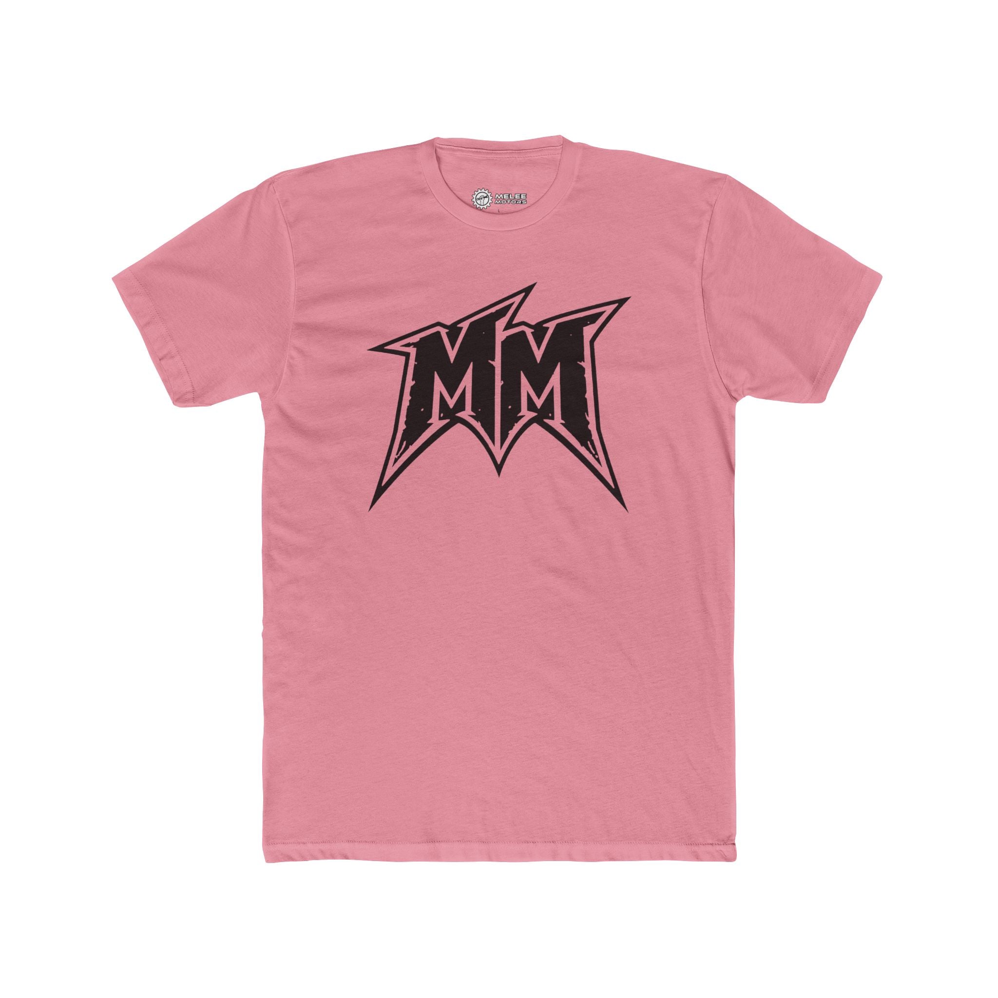 Melee Motors "MM" Signature Logo Tee – Premium Cotton T-Shirt