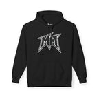 Melee Motors "MM" Signature Logo Hoodie - Premium Fleece Pull Over