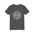 Melee Motors Youth Logo Tee — Unisex Cotton Crewneck